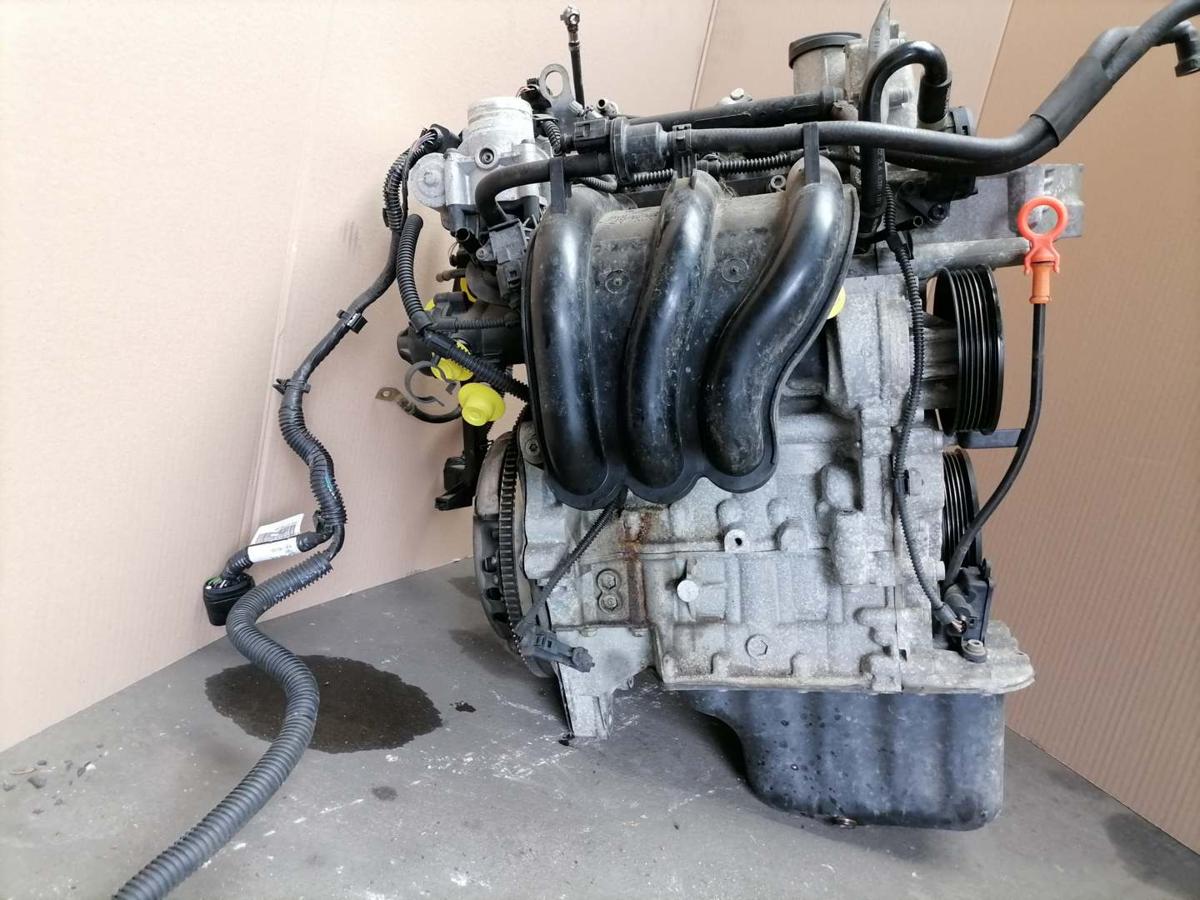 Skoda Fabia 2 original Motor BBM 1,2 44KW funktionsgepr&uuml;ft Bj.2009
